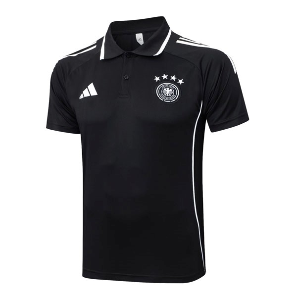 Polo Allemagne 2026-27 Noir 2